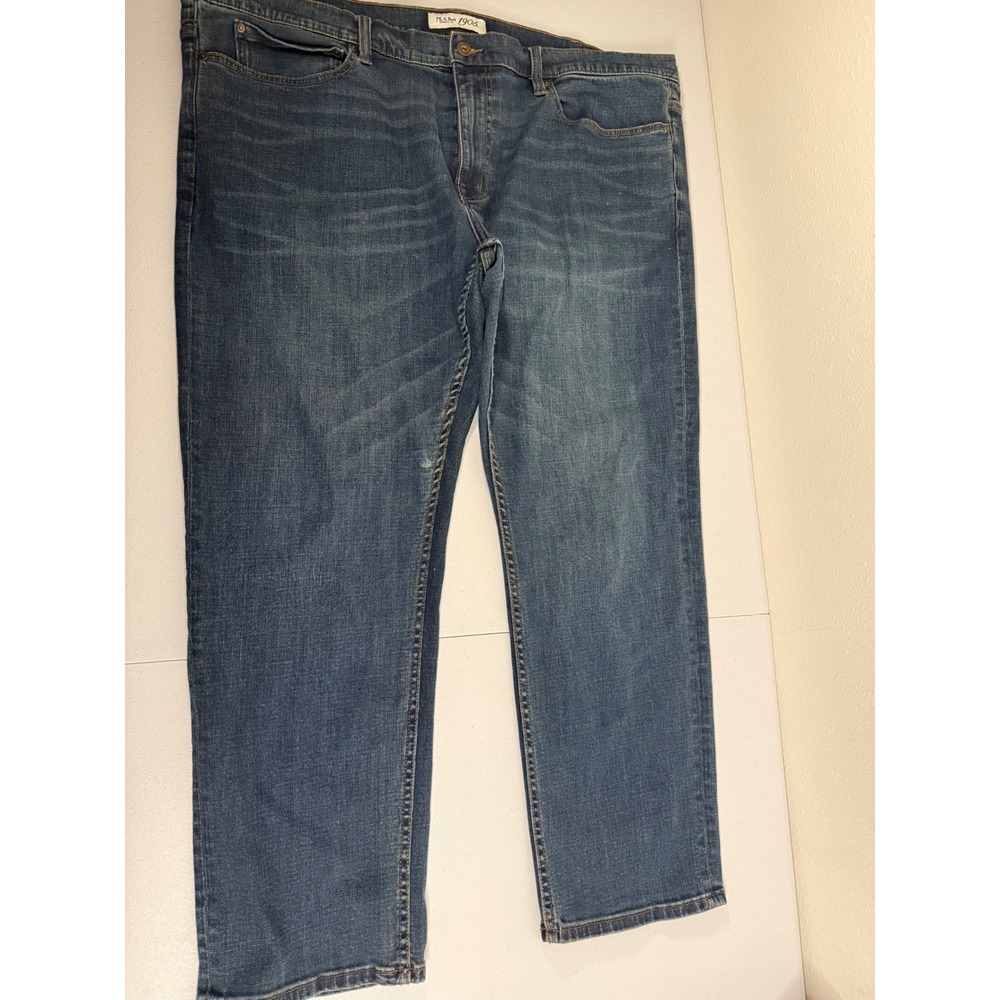JOS A‎ BANK 1905 Mens Jeans Tailored Fit Dark Wash Denim Pants 44W x 30L